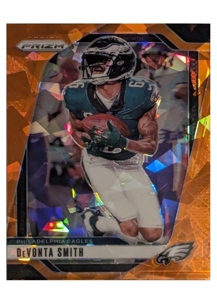 2024 Panini Prizm Base Set DeVonta Smith #234 card