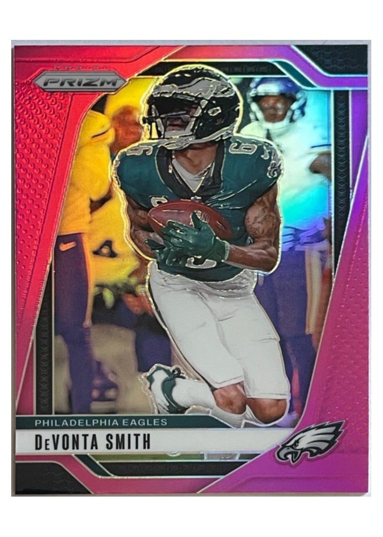 2024 Panini Prizm Base Set DeVonta Smith #234 card