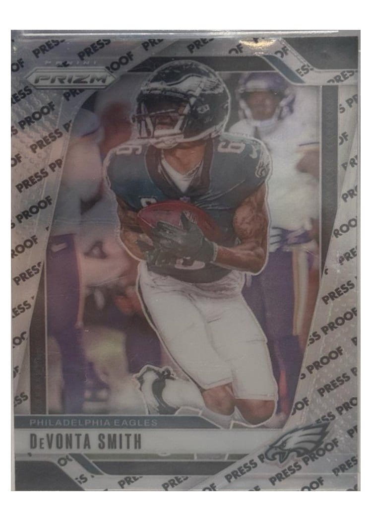 2024 Panini Prizm Base Set DeVonta Smith #234 card