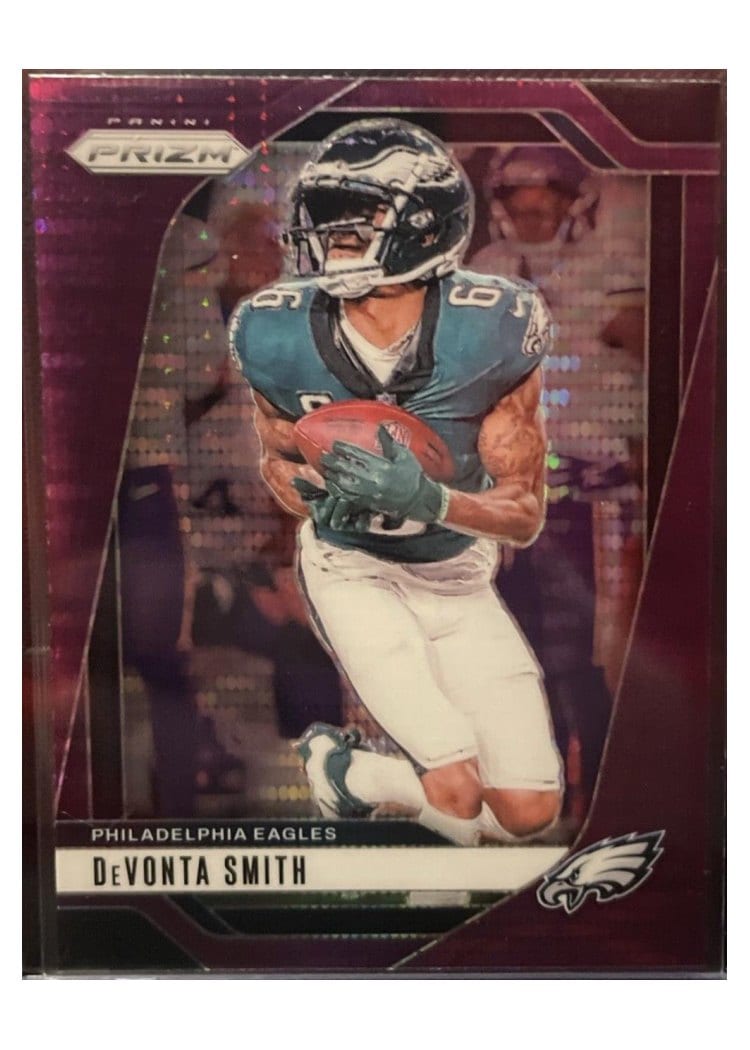 2024 Panini Prizm Base Set DeVonta Smith #234 card
