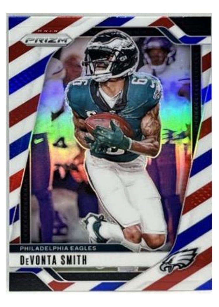2024 Panini Prizm Base Set DeVonta Smith #234 card