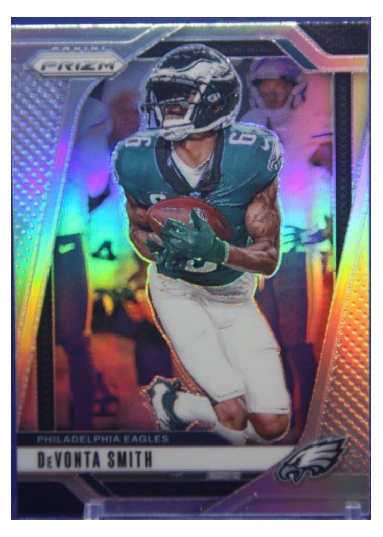 2024 Panini Prizm Base Set DeVonta Smith #234 card
