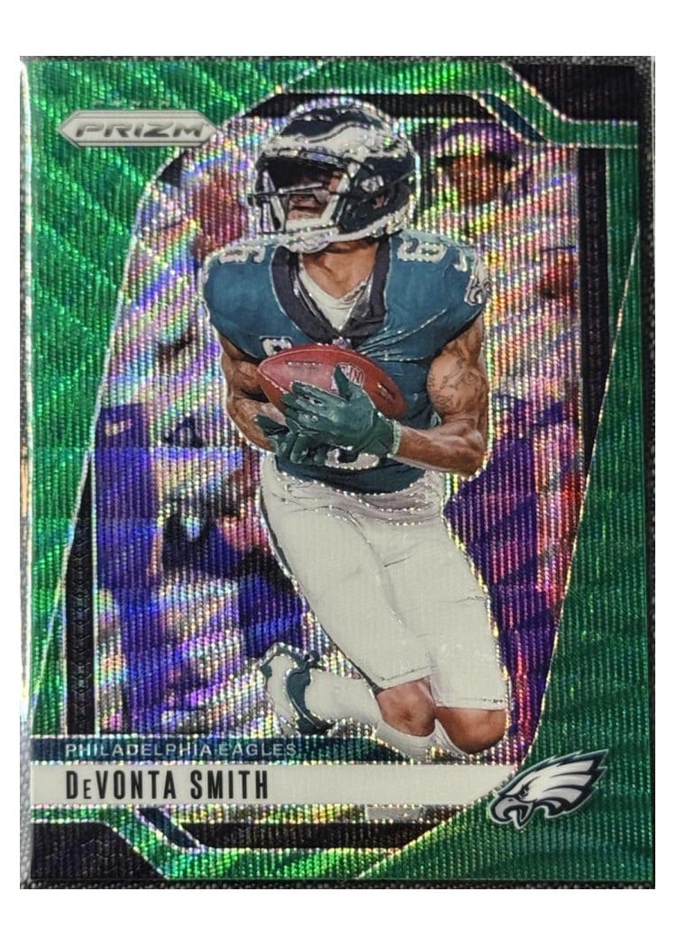 2024 Panini Prizm Base Set DeVonta Smith #234 card
