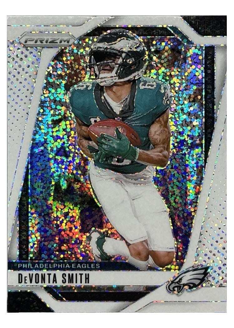 2024 Panini Prizm Base Set DeVonta Smith #234 card