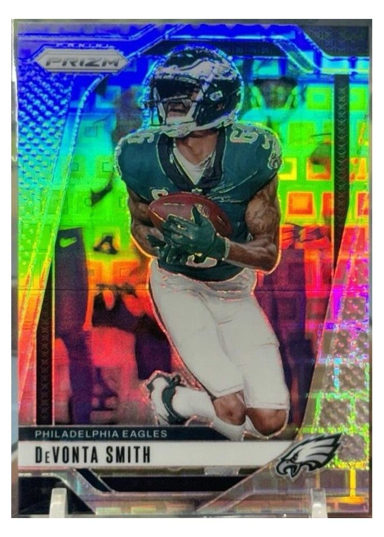 2024 Panini Prizm Base Set DeVonta Smith #234 card