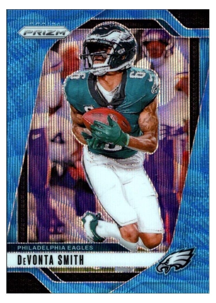 2024 Panini Prizm Base Set DeVonta Smith #234 card
