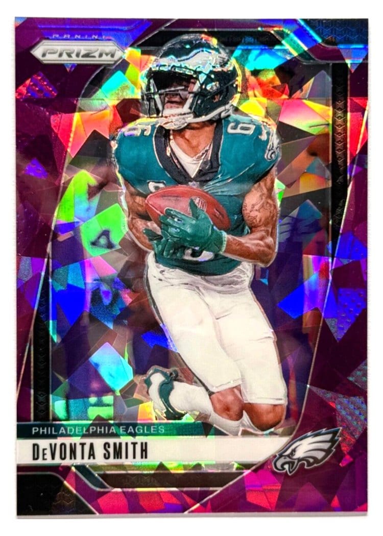 2024 Panini Prizm Base Set DeVonta Smith #234 card