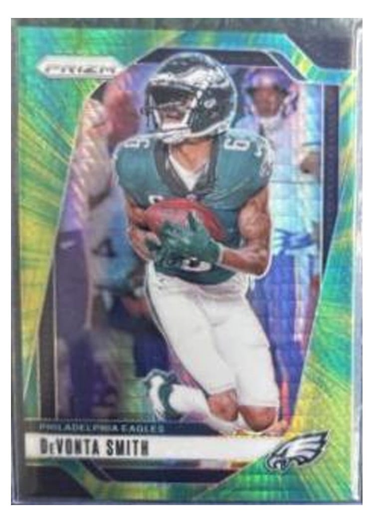 2024 Panini Prizm Base Set DeVonta Smith #234 card