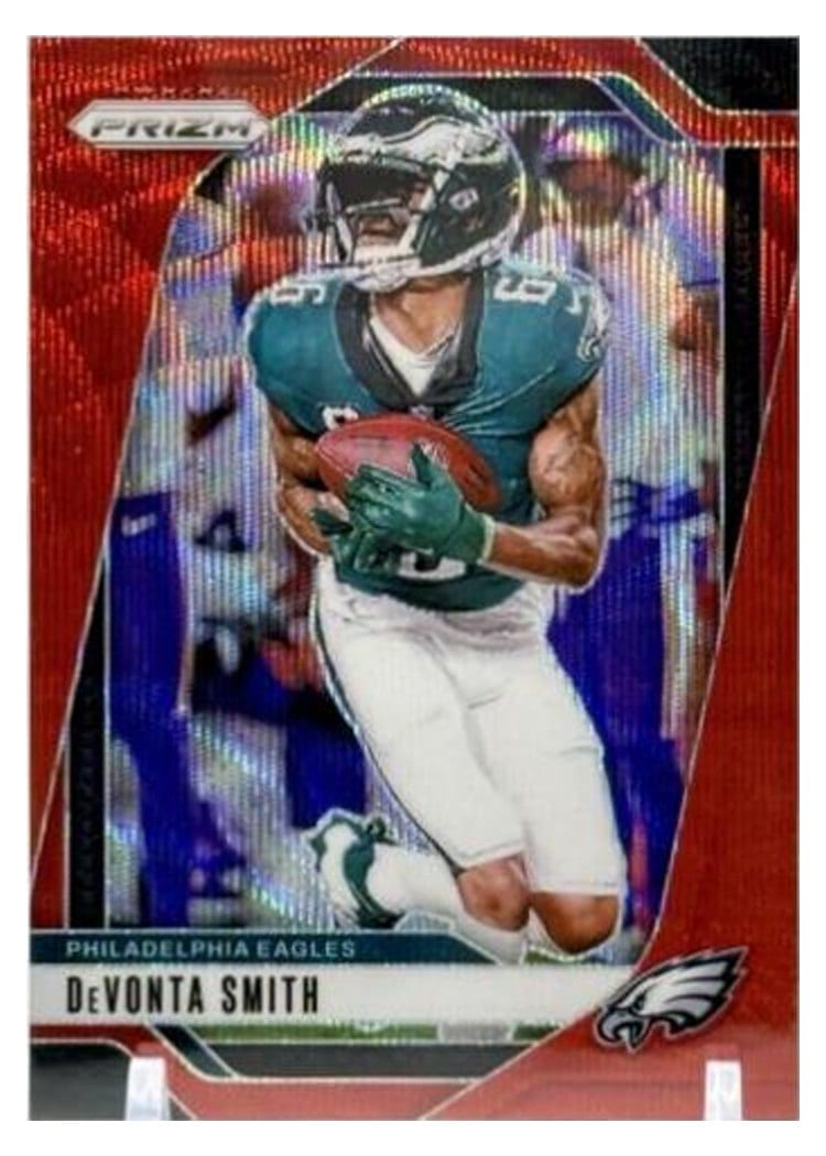 2024 Panini Prizm Base Set DeVonta Smith #234 card