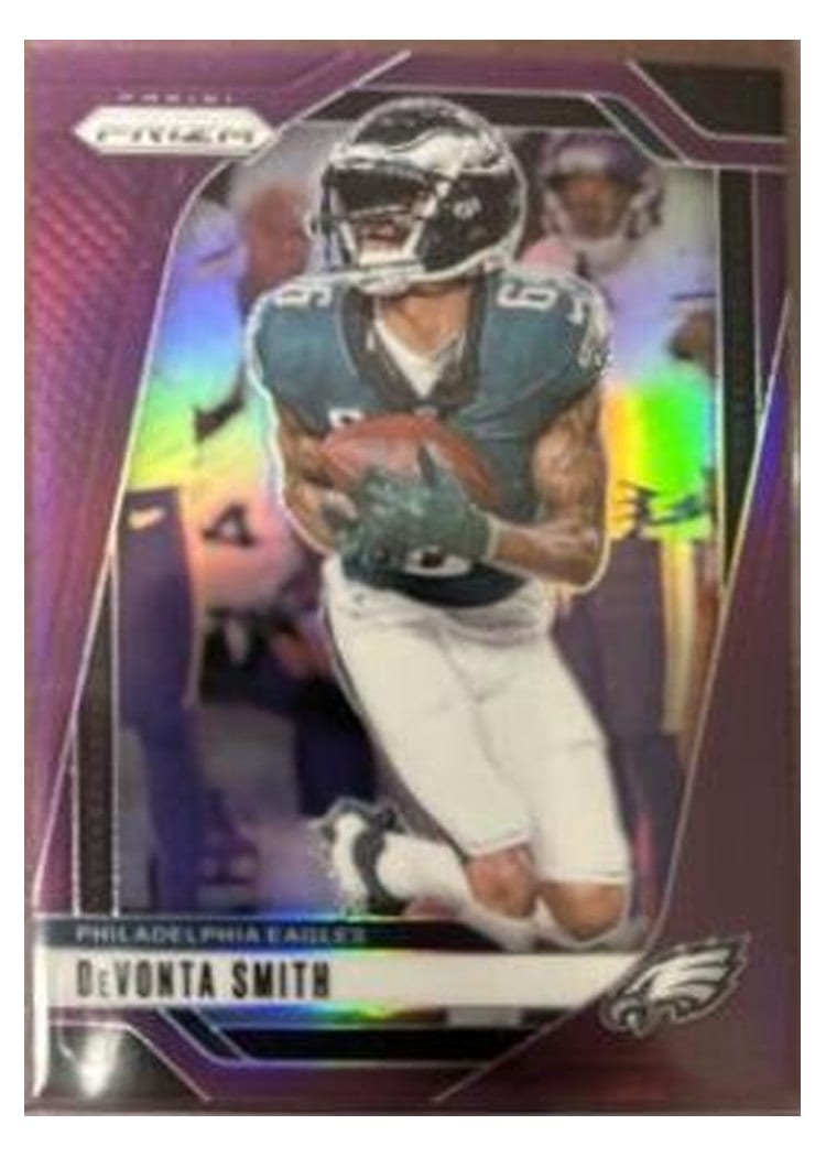 2024 Panini Prizm Base Set DeVonta Smith #234 card