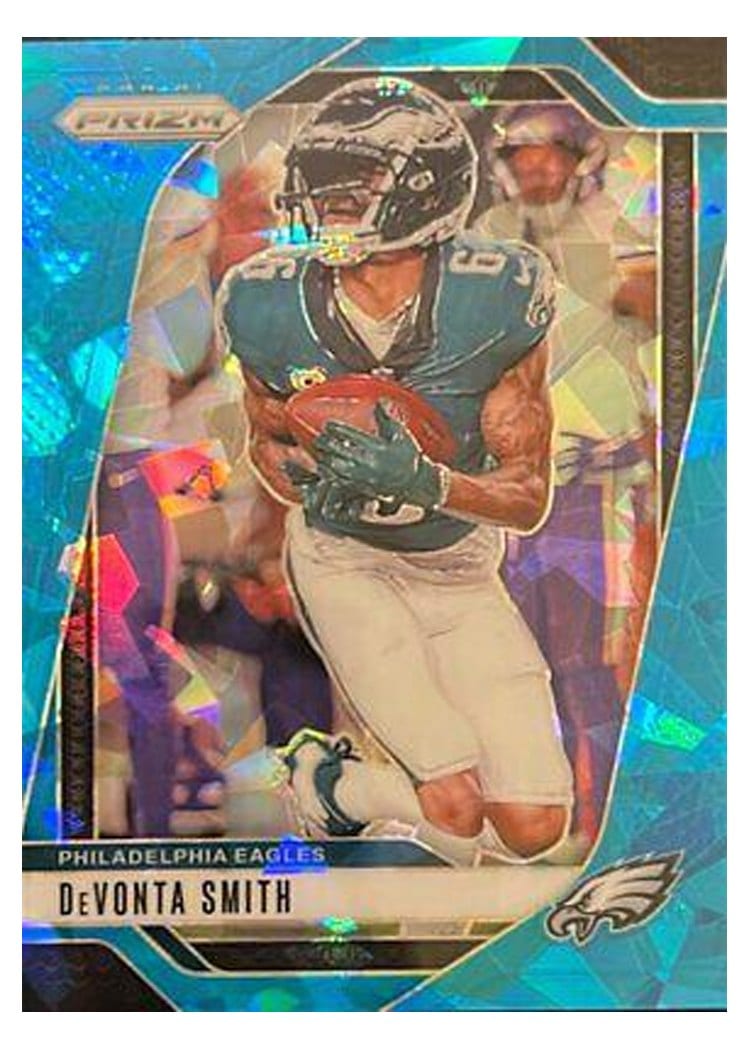 2024 Panini Prizm Base Set DeVonta Smith #234 card
