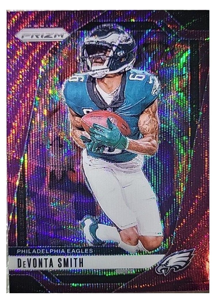 2024 Panini Prizm Base Set DeVonta Smith #234 card