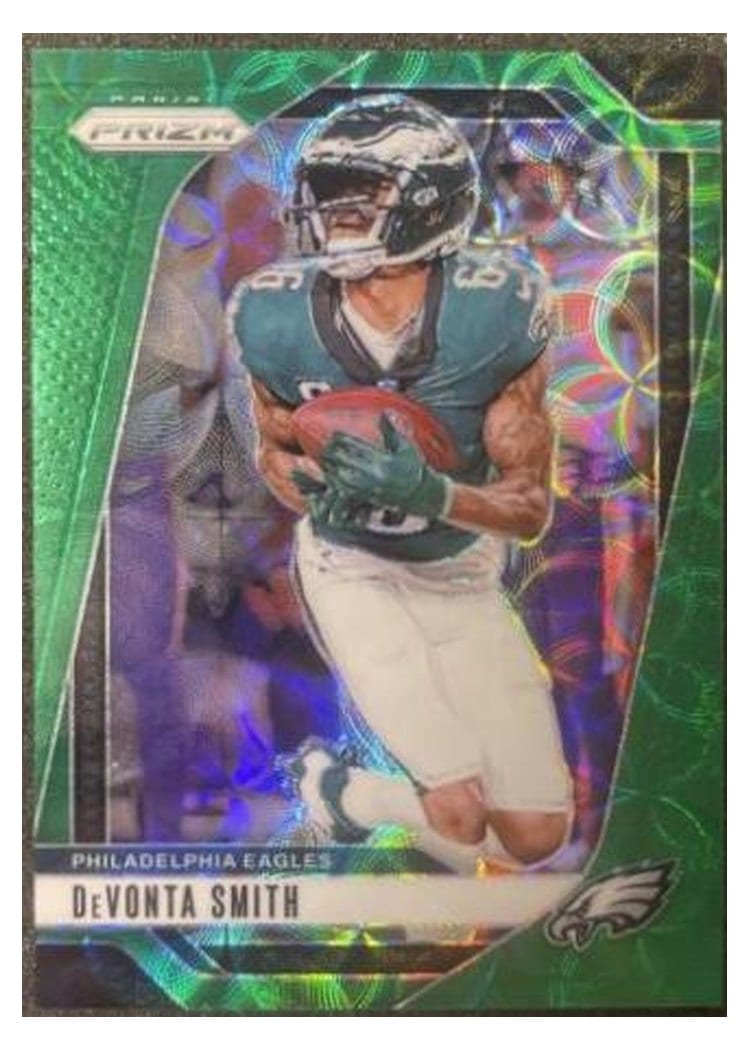 2024 Panini Prizm Base Set DeVonta Smith #234 card