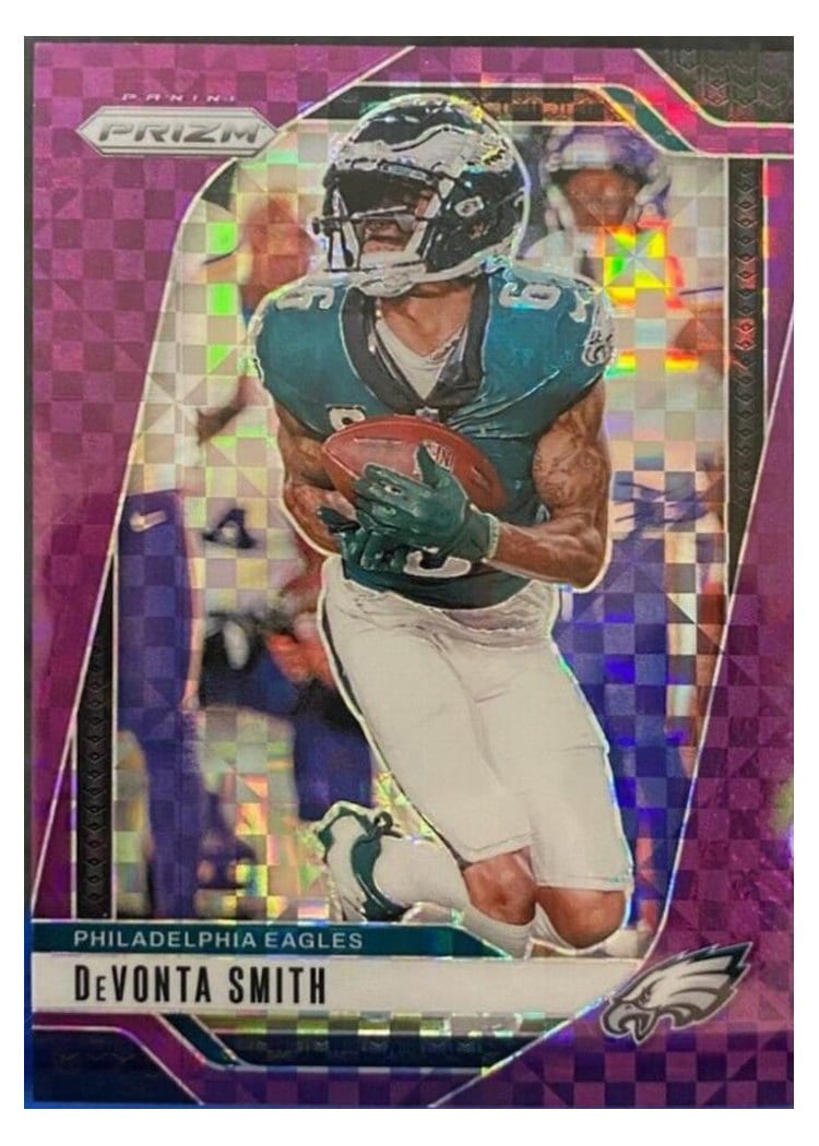 2024 Panini Prizm Base Set DeVonta Smith #234 card