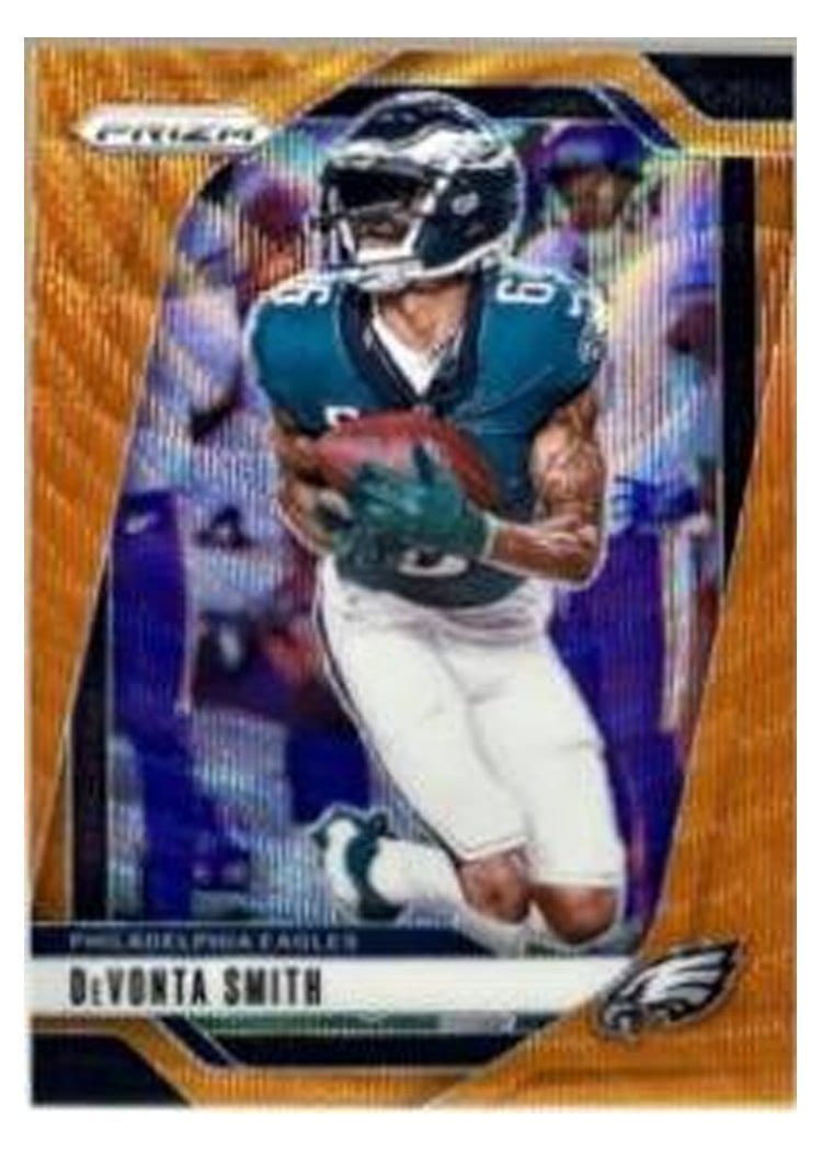 2024 Panini Prizm Base Set DeVonta Smith #234 card