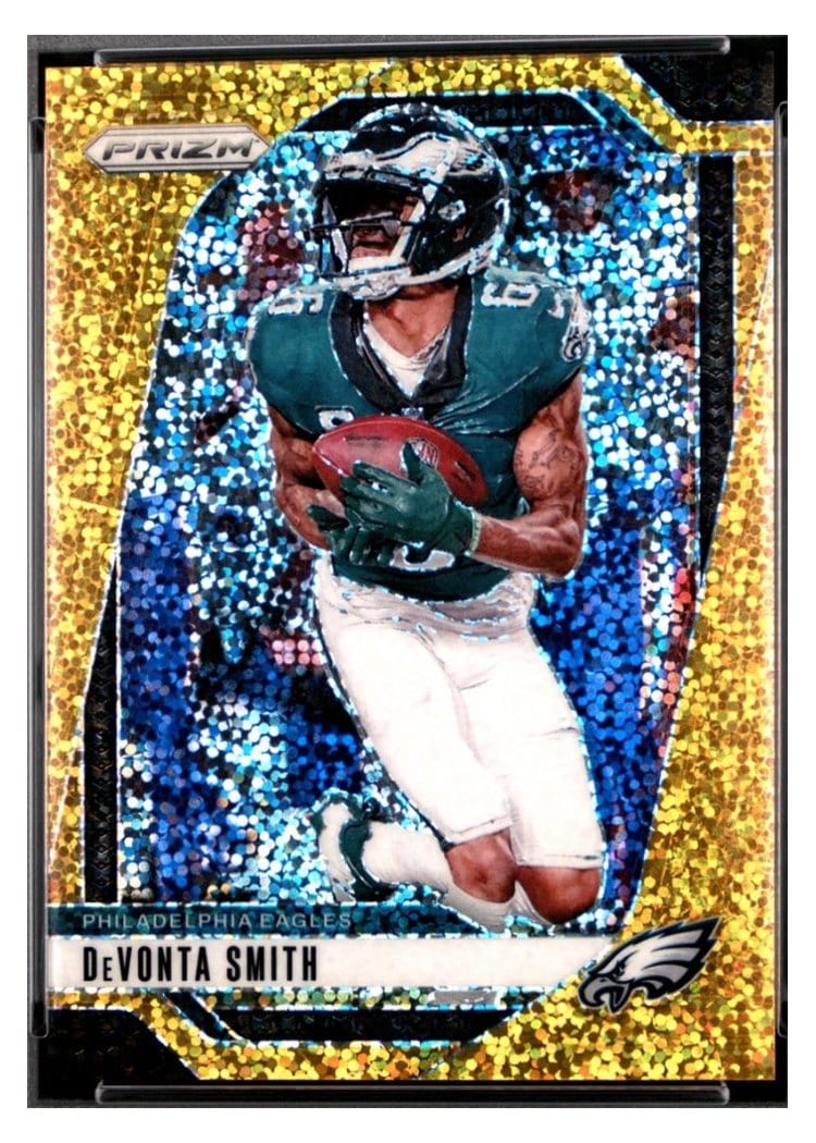 2024 Panini Prizm Base Set DeVonta Smith #234 card