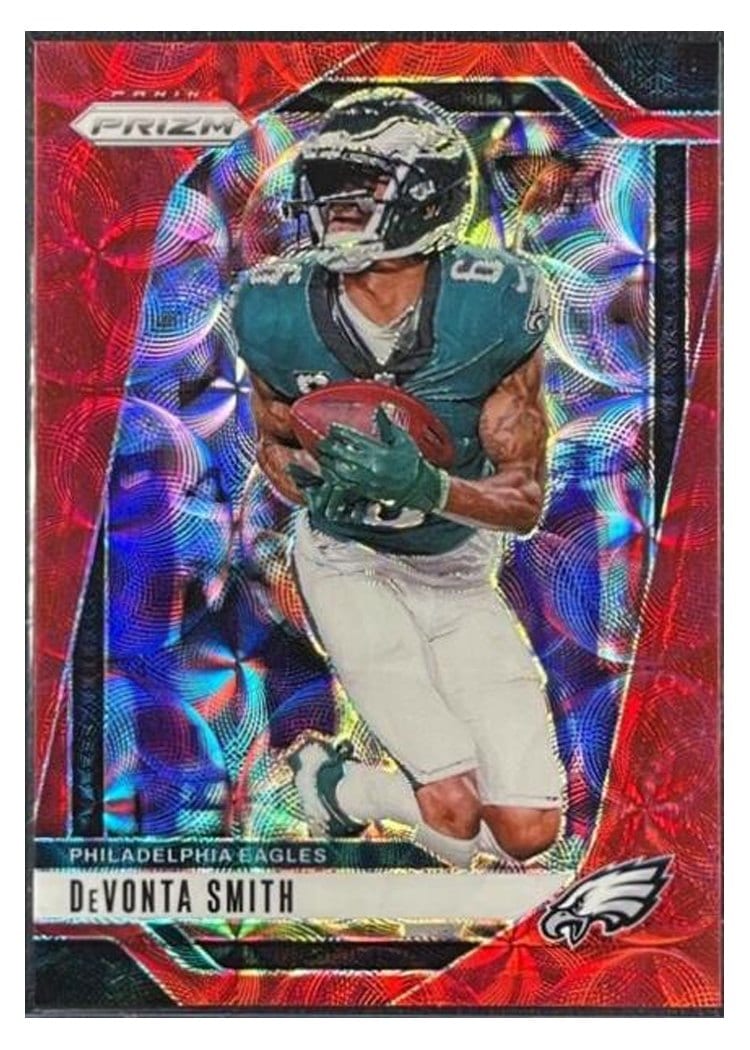 2024 Panini Prizm Base Set DeVonta Smith #234 card