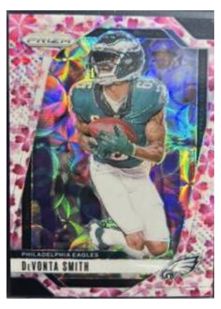 2024 Panini Prizm Base Set DeVonta Smith #234 card