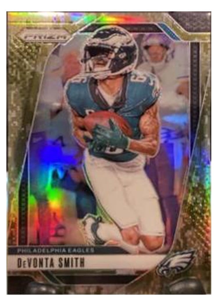 2024 Panini Prizm Base Set DeVonta Smith #234 card