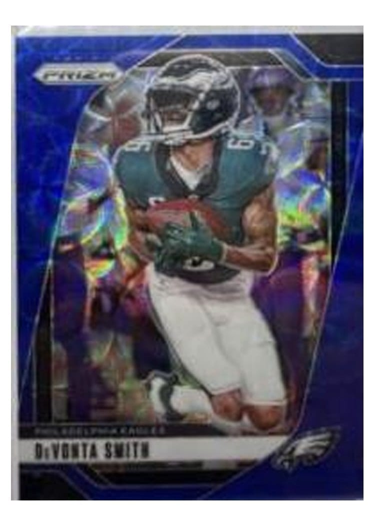 2024 Panini Prizm Base Set DeVonta Smith #234 card