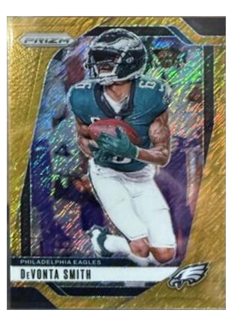 2024 Panini Prizm Base Set DeVonta Smith #234 card