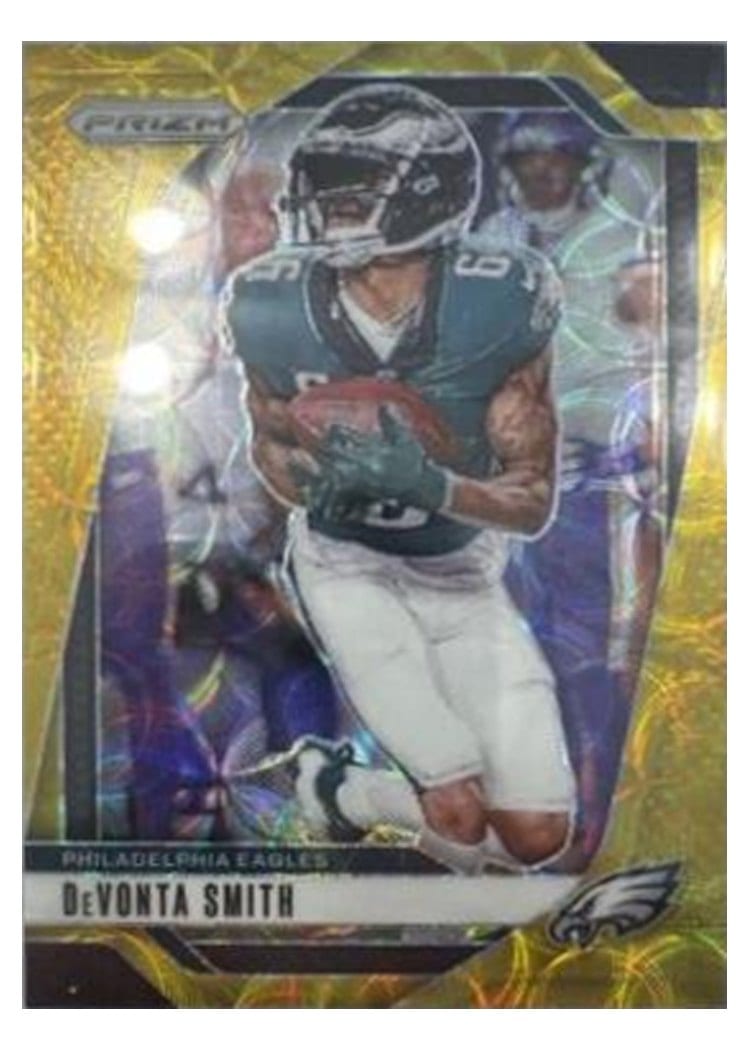 2024 Panini Prizm Base Set DeVonta Smith #234 card