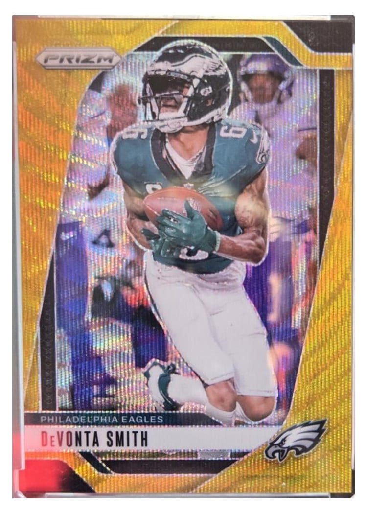 2024 Panini Prizm Base Set DeVonta Smith #234 card
