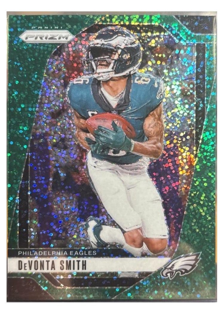 2024 Panini Prizm Base Set DeVonta Smith #234 card