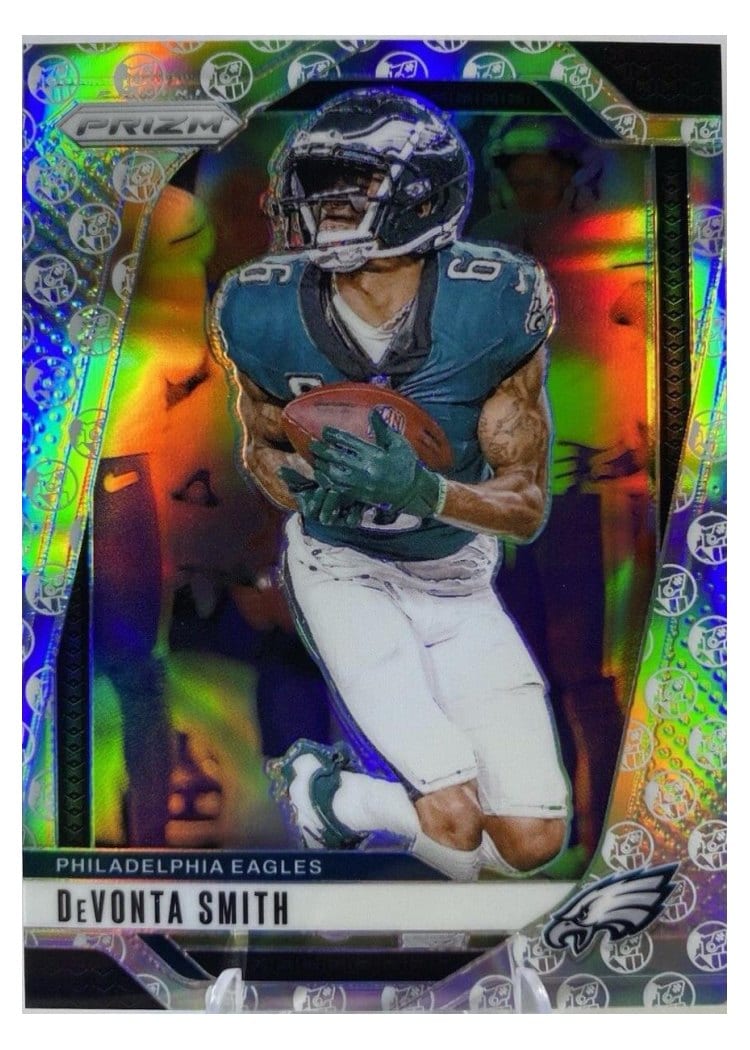 2024 Panini Prizm Base Set DeVonta Smith #234 card