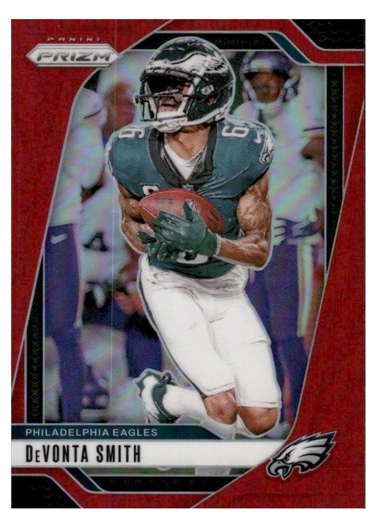 2024 Panini Prizm Base Set DeVonta Smith #234 card