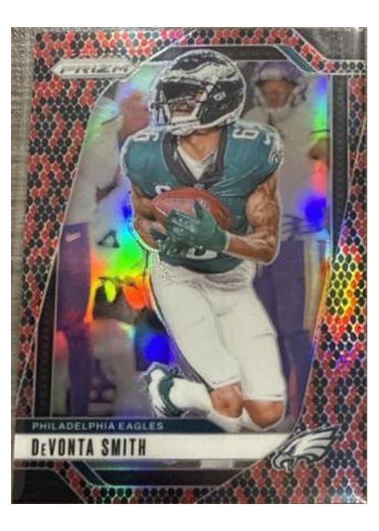 2024 Panini Prizm Base Set DeVonta Smith #234 card