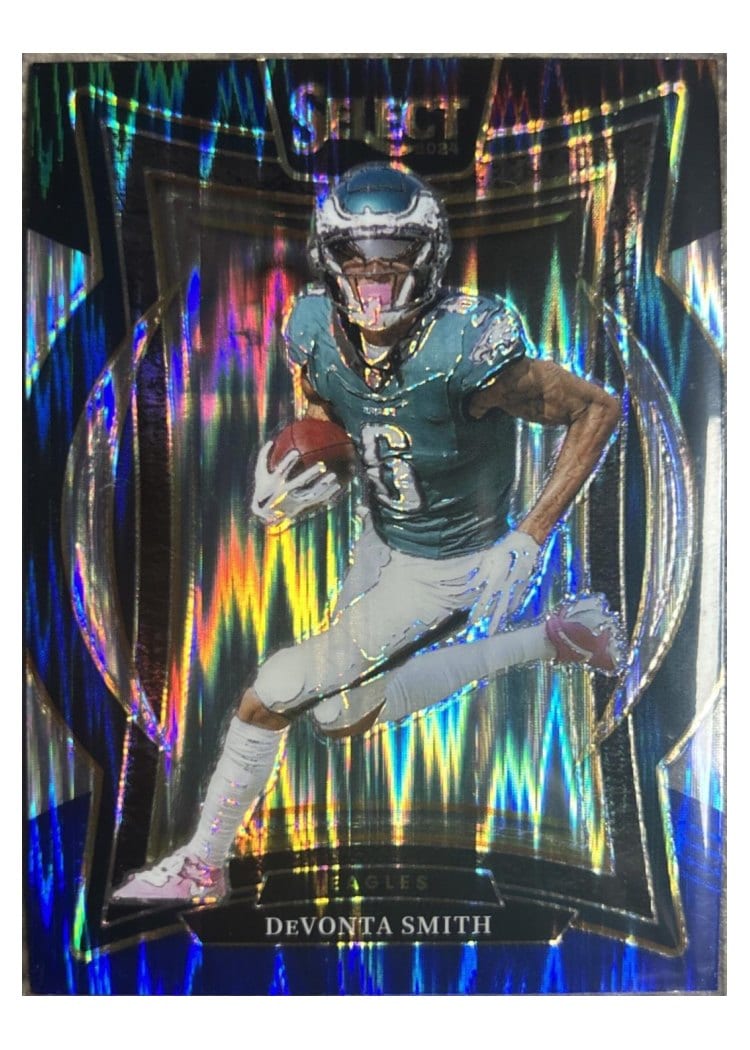 2024 Panini Select Base Set DeVonta Smith #51 card