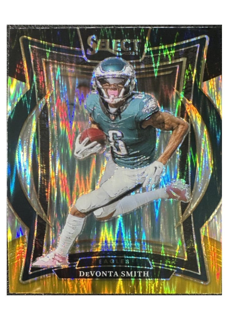 2024 Panini Select Base Set DeVonta Smith #51 card