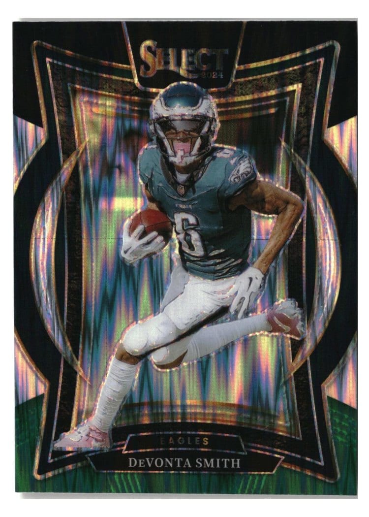 2024 Panini Select Base Set DeVonta Smith #51 card