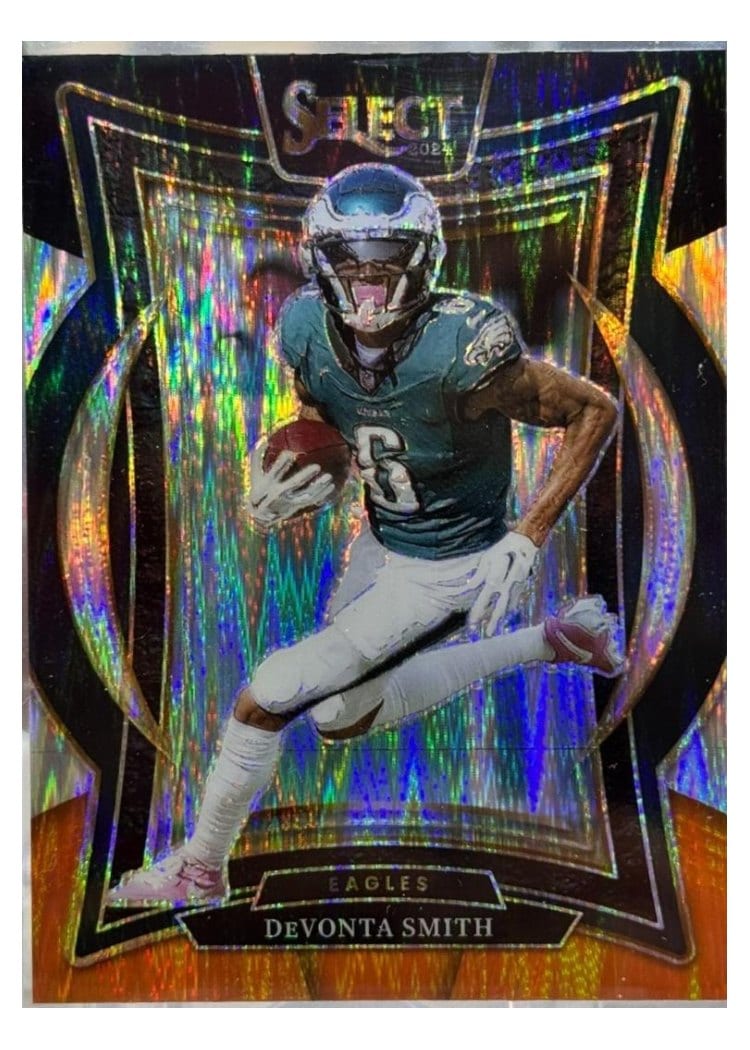2024 Panini Select Base Set DeVonta Smith #51 card