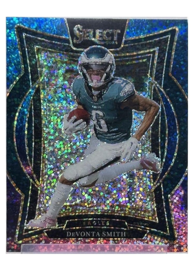 2024 Panini Select Base Set DeVonta Smith #51 card