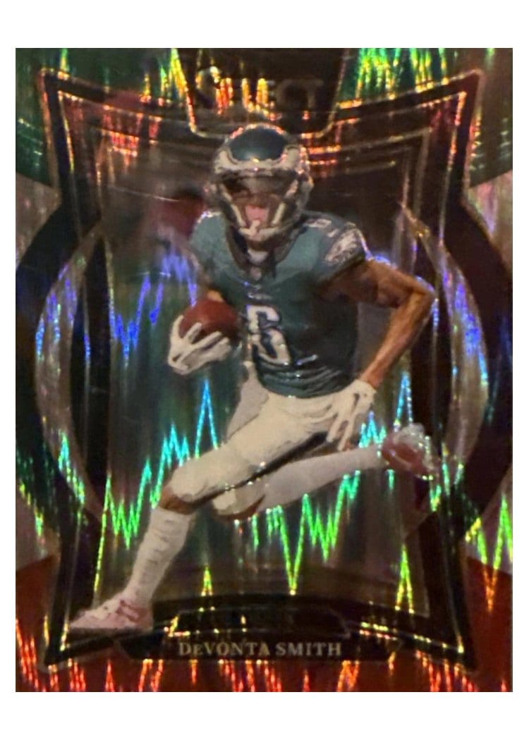 2024 Panini Select Base Set DeVonta Smith #51 card