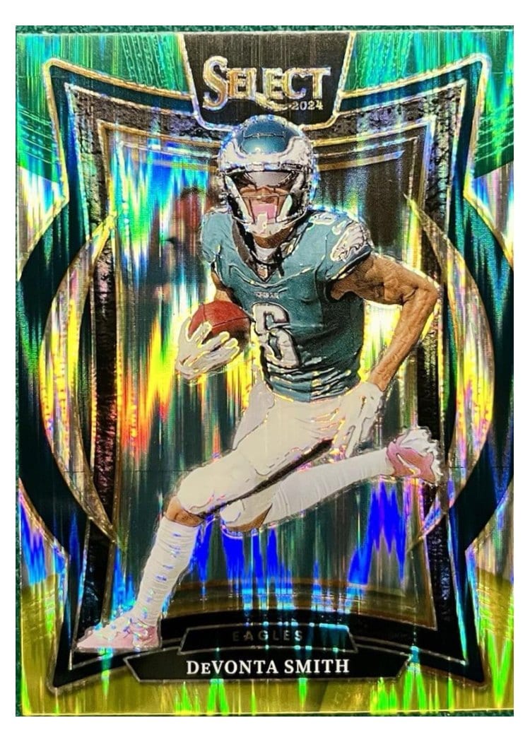 2024 Panini Select Base Set DeVonta Smith #51 card
