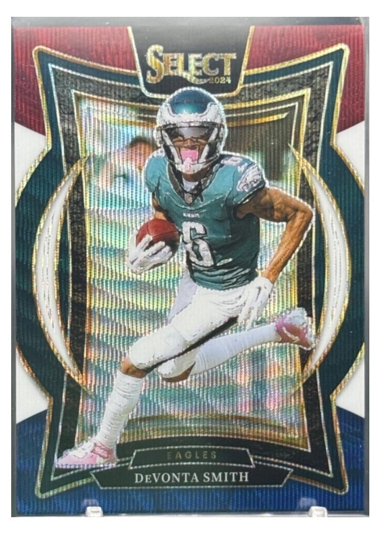2024 Panini Select Base Set DeVonta Smith #51 card