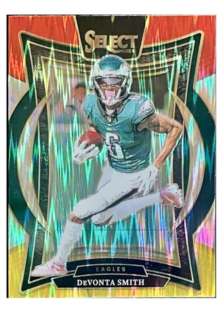 2024 Panini Select Base Set DeVonta Smith #51 card