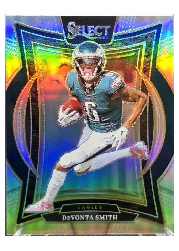 2024 Panini Select Base Set DeVonta Smith #51 card