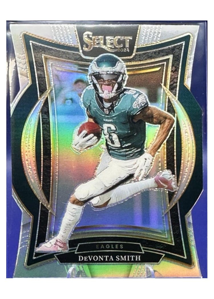 2024 Panini Select Base Set DeVonta Smith #51 card