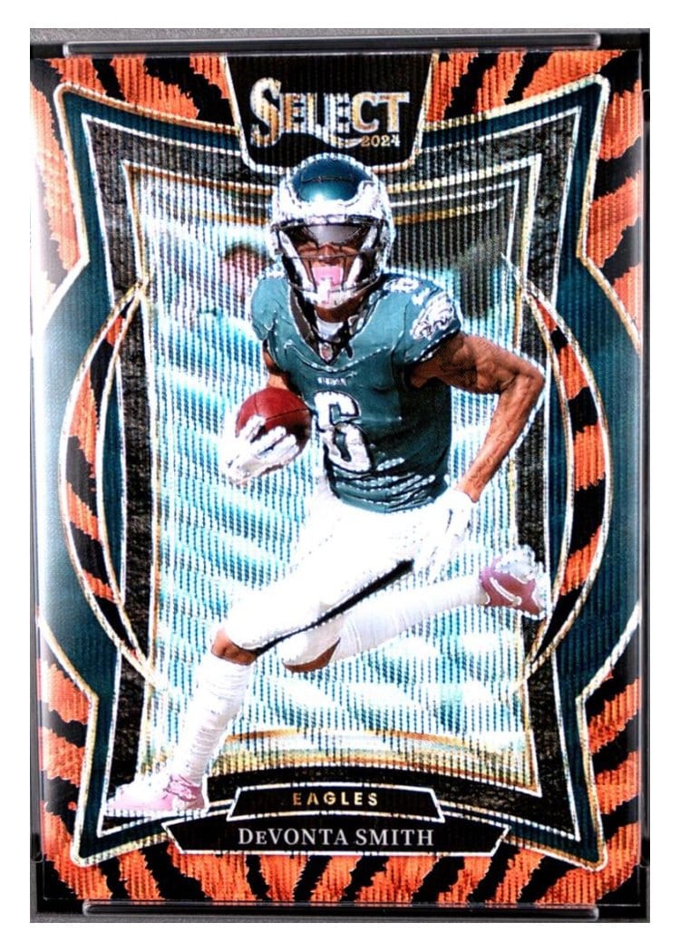 2024 Panini Select Base Set DeVonta Smith #51 card
