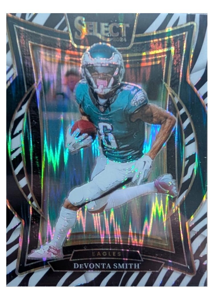 2024 Panini Select Base Set DeVonta Smith #51 card