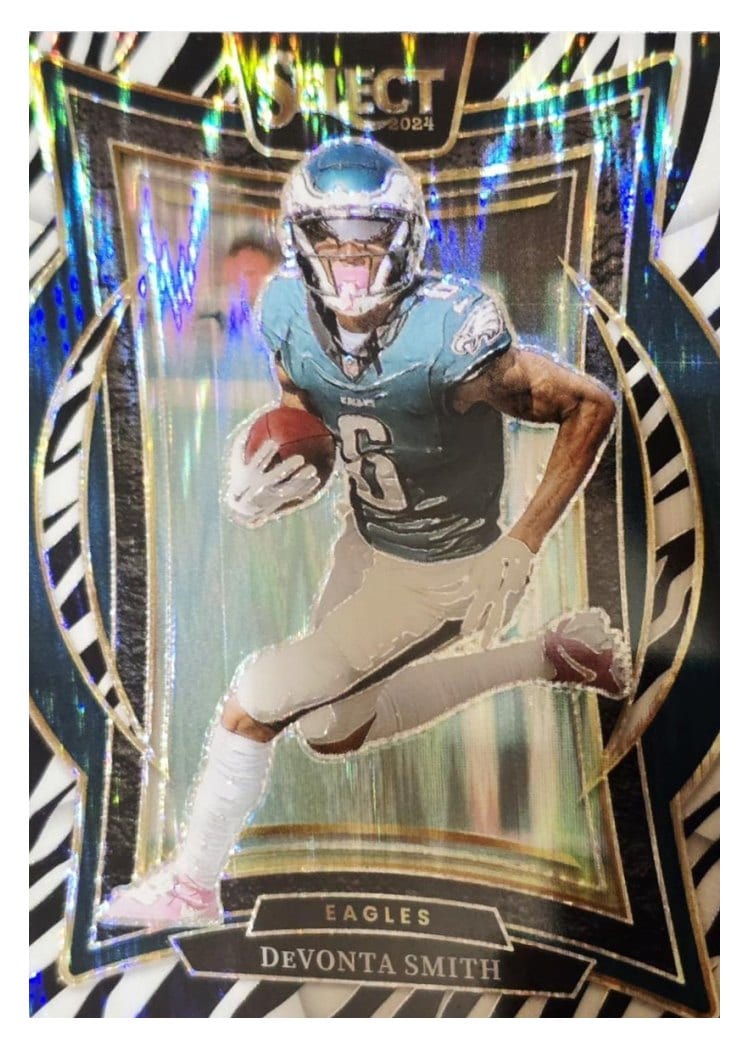 2024 Panini Select Base Set DeVonta Smith #51 card