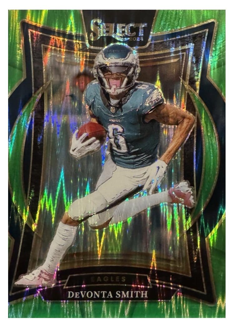 2024 Panini Select Base Set DeVonta Smith #51 card