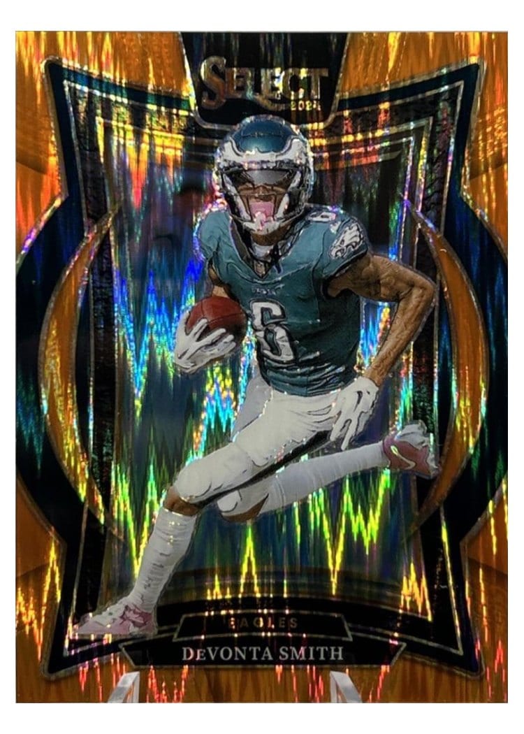 2024 Panini Select Base Set DeVonta Smith #51 card