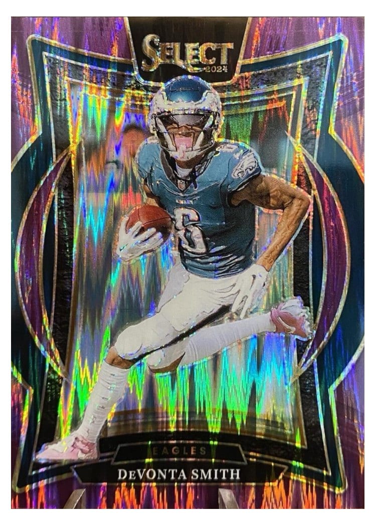 2024 Panini Select Base Set DeVonta Smith #51 card