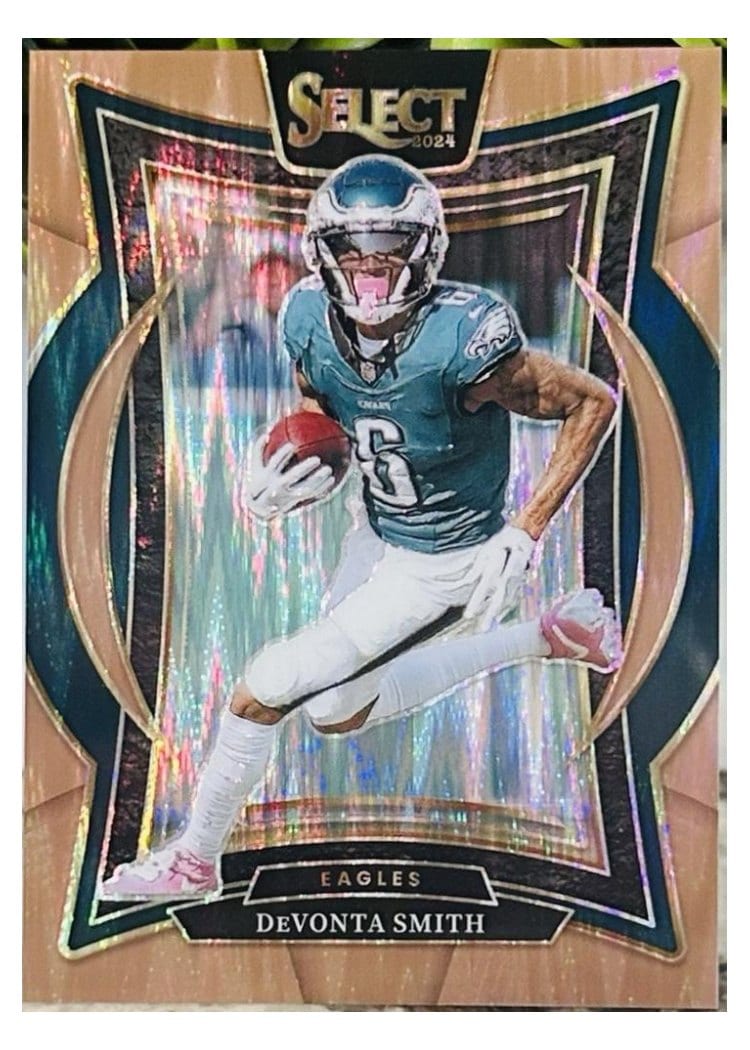 2024 Panini Select Base Set DeVonta Smith #51 card