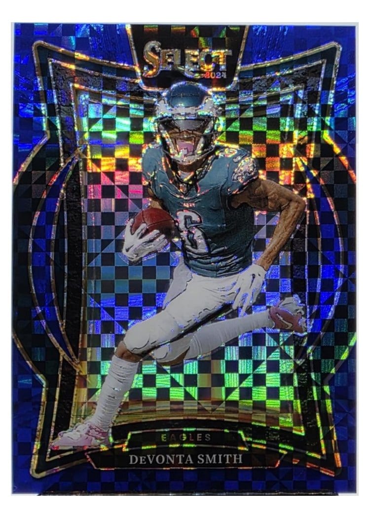 2024 Panini Select Base Set DeVonta Smith #51 card